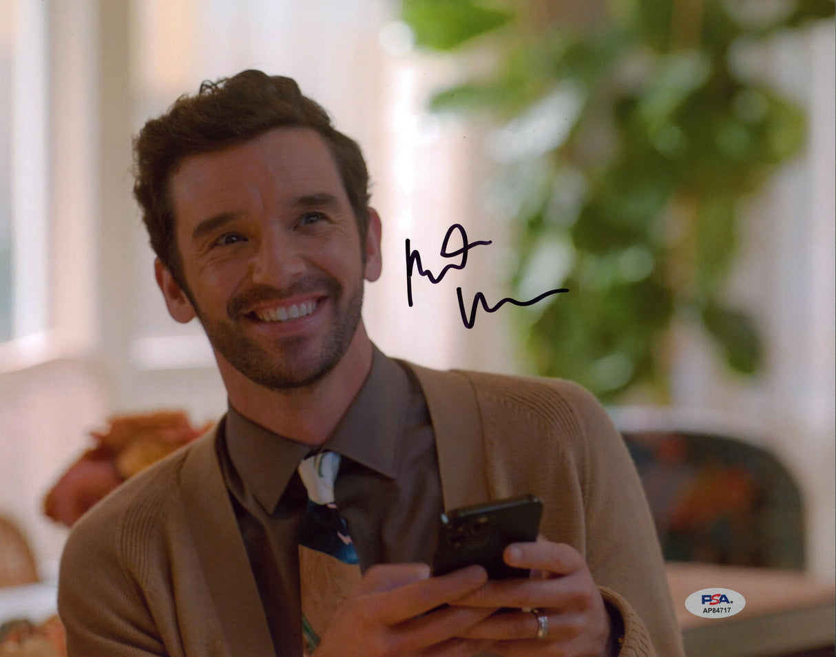 Michael Urie Shrinking Authentic Signed 11x14 Horizontal Photo PSA/DNA #AP84717