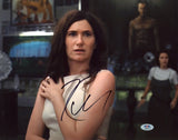 Kathryn Hahn Glass Onion: A Knives Out Mystery Signed 11x14 Photo PSA #AP84710
