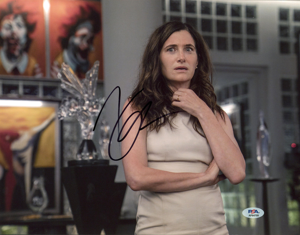 Kathryn Hahn Glass Onion: A Knives Out Mystery Signed 11x14 Photo PSA #AP84709