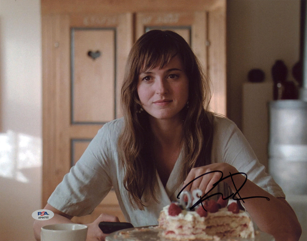 Renate Reinsve The Worst Person In The World Signed 11x14 Photo PSA/DNA #AP84702