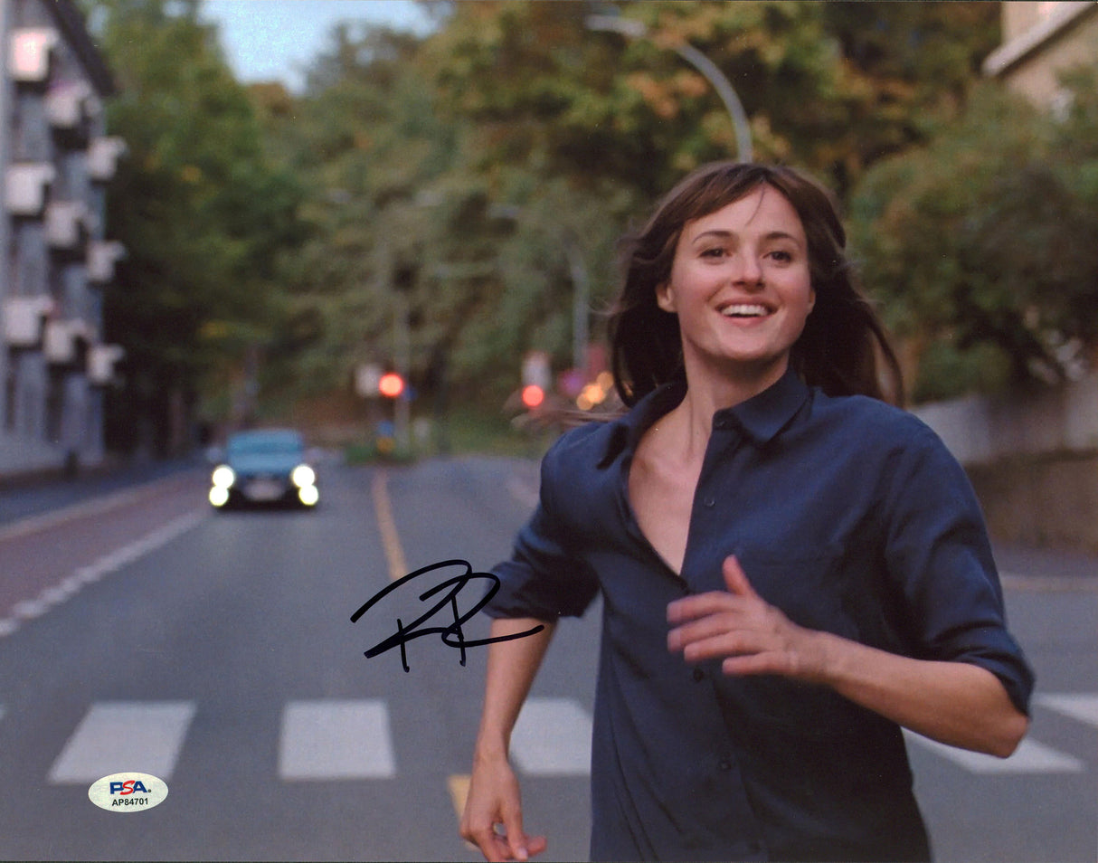 Renate Reinsve The Worst Person In The World Signed 11x14 Photo PSA/DNA #AP4701