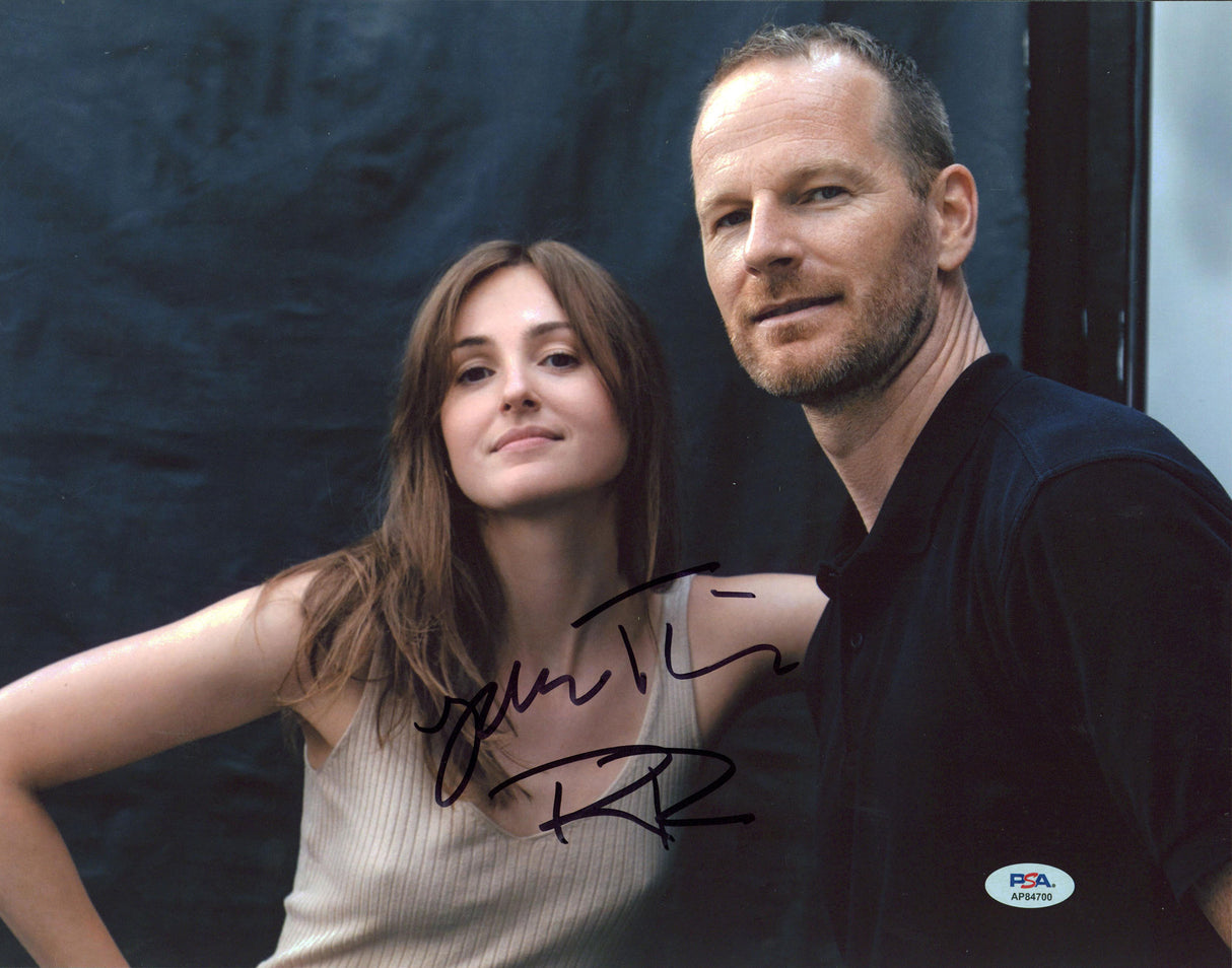 Renate Reinsve & Joachim Trier The Worst Person Signed 11x14 Photo PSA AP84700