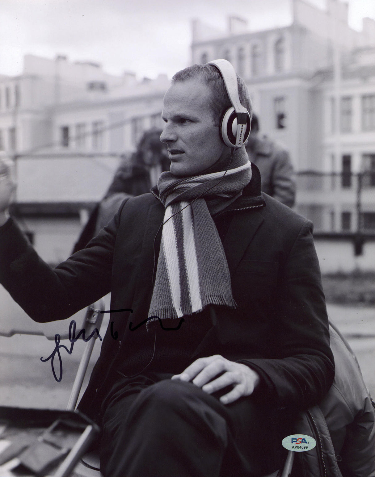 Joachim Trier The Worst Person In The World Signed 11x14 Photo PSA/DNA #AP84699