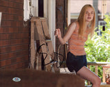Elle Fanning Super 8 Authentic Signed 11x14 Horizontal Photo PSA/DNA #AP84688