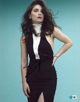 Eve Hewson The Luminaries Authentic Signed 11x14 Vertical Photo BAS #BU87829