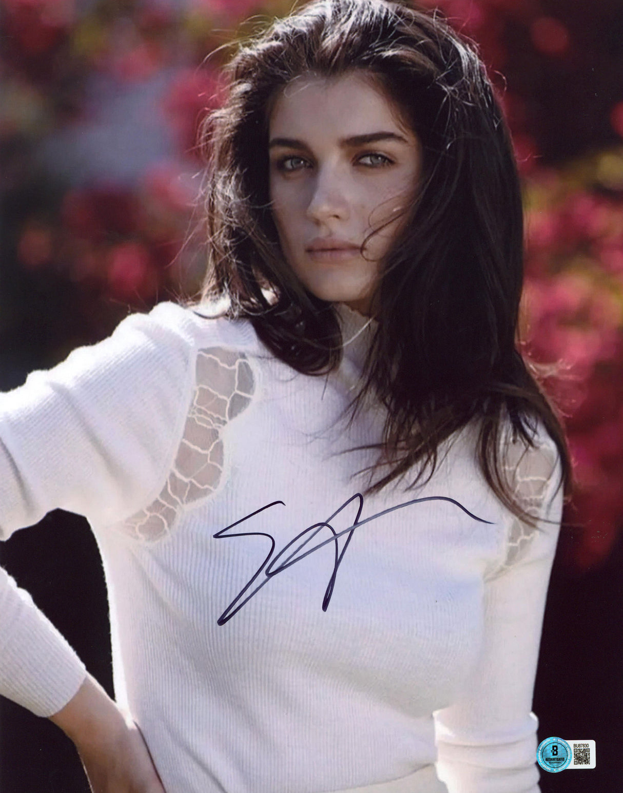 Eve Hewson The Luminaries Authentic Signed 11x14 Vertical Photo BAS #BU87830