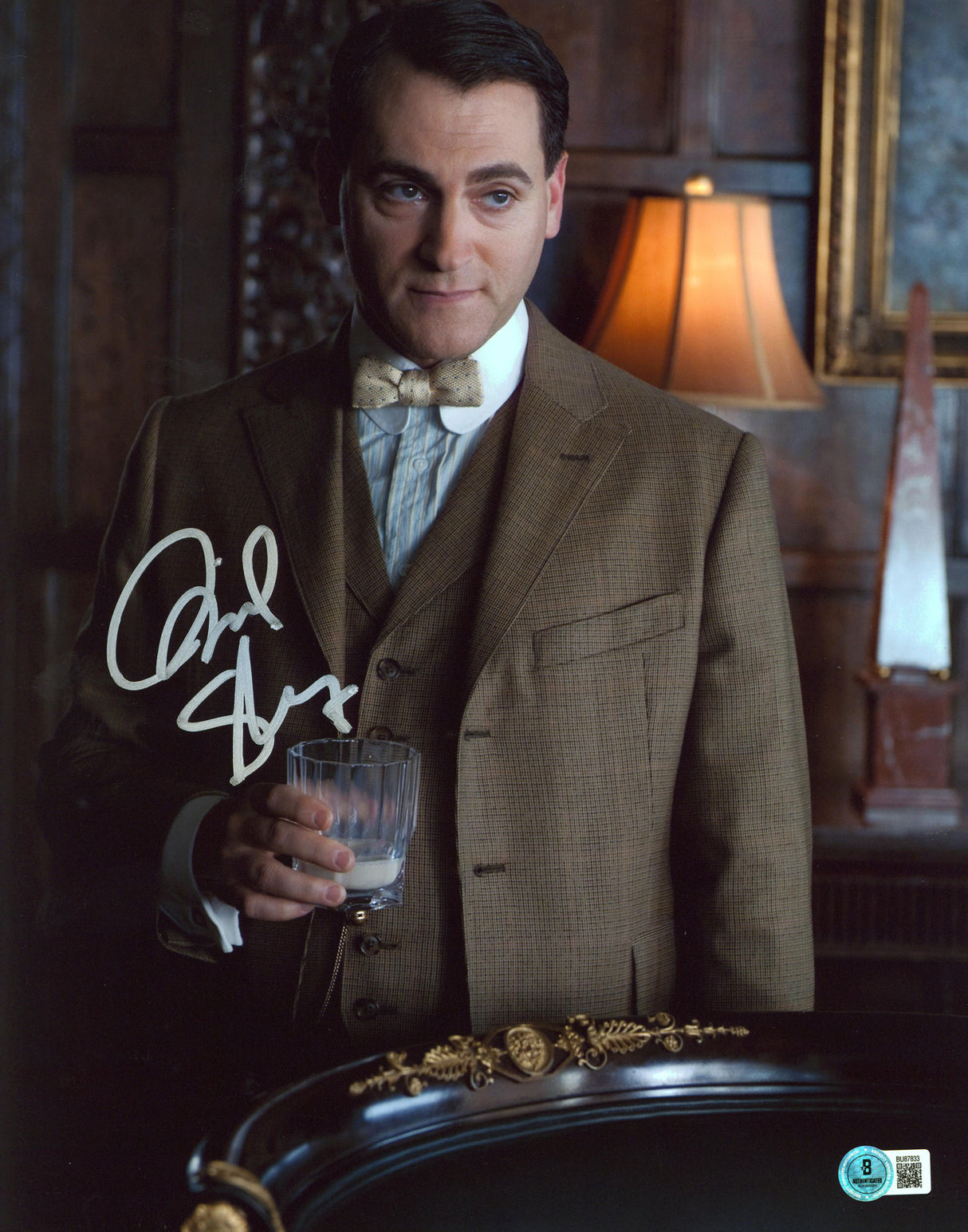 Michael Stuhlbarg A Serious Man Authentic Signed 11x14 Photo BAS #BU87833