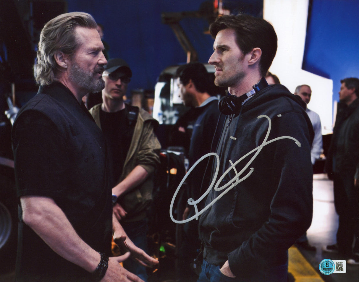 Joseph Kosinski F1 Authentic Signed 11x14 Horizontal Photo BAS #BU87851