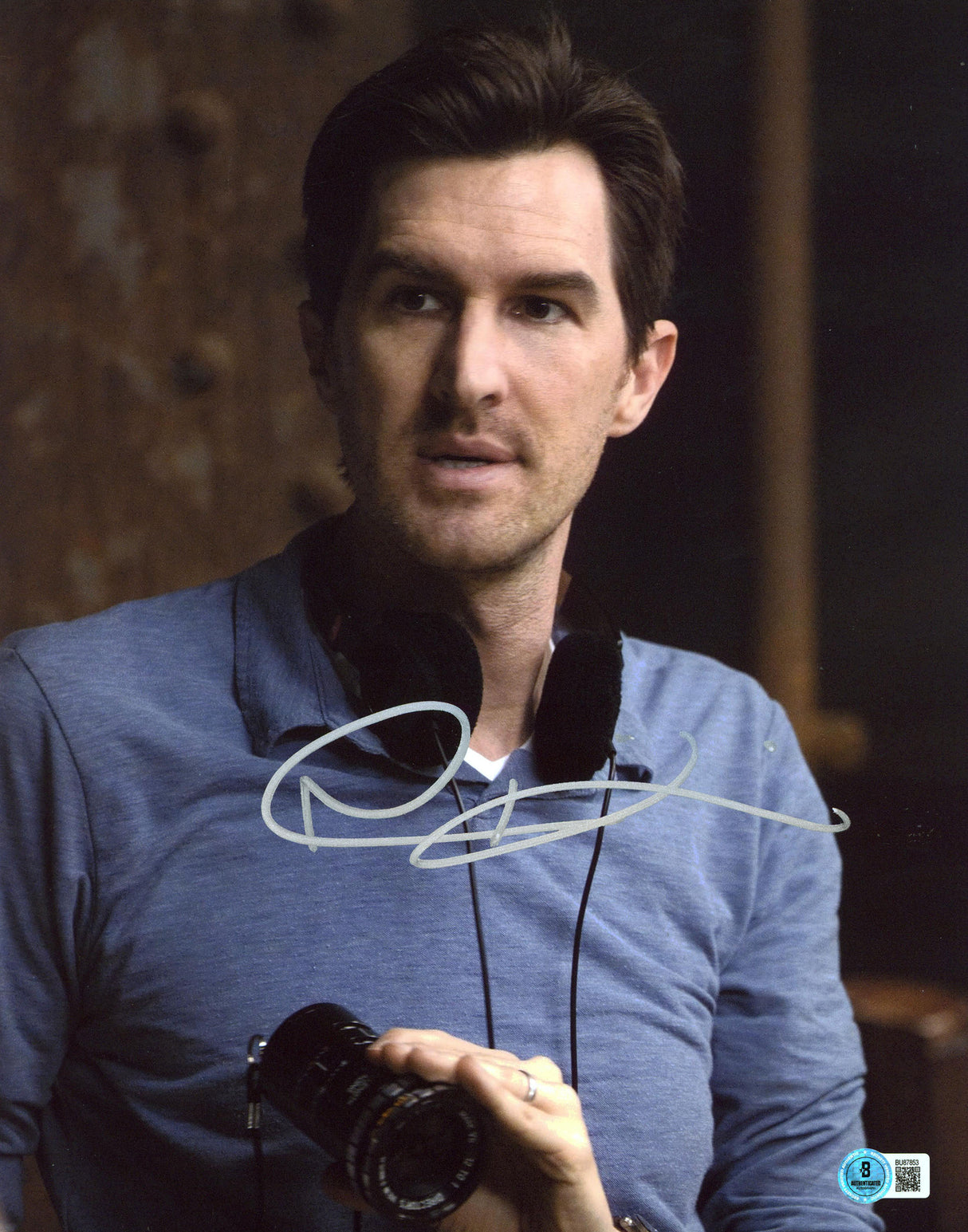 Joseph Kosinski F1 Authentic Signed 11x14 Vertical Photo BAS #BU87853