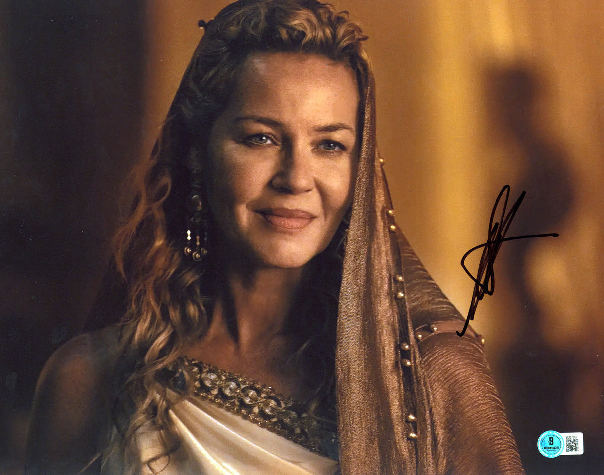 Connie Nielsen Gladiator Authentic Signed 11x14 Horizontal Photo BAS #BU87857