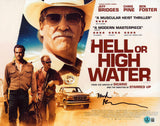 David Mackenzie Hell or High Water Authentic Signed 11x14 Photo BAS #BU87858