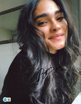 Brittany O'Grady The White Lotus Authentic Signed 11x14 Photo BAS #BU87865