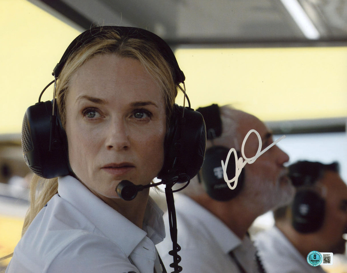 Kerry Condon F1 Authentic Signed 11x14 Horizontal Photo BAS #BU87877