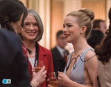 Willa Fitzgerald Pulse Authentic Signed 11x14 Horizontal Photo BAS #BU87883