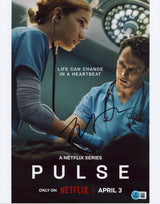 Willa Fitzgerald Pulse Authentic Signed 11x14 Vertical Photo BAS #BU87886