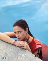 Lydia Peckham Nuremberg Authentic Signed 11x14 Vertical Photo BAS #BU87900