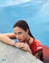 Lydia Peckham Nuremberg Authentic Signed 11x14 Vertical Photo BAS #BU87900