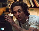 Jeremy Allen White The Bear Authentic Signed 11x14 Horizontal Photo BAS #BU87908