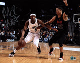 Kings Malik Monk Authentic Signed 11x14 Horizontal Photo BAS #BU64156