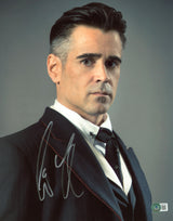 Colin Farrell Fantastic Beasts Authentic Signed 11x14 Photo BAS #BH067452