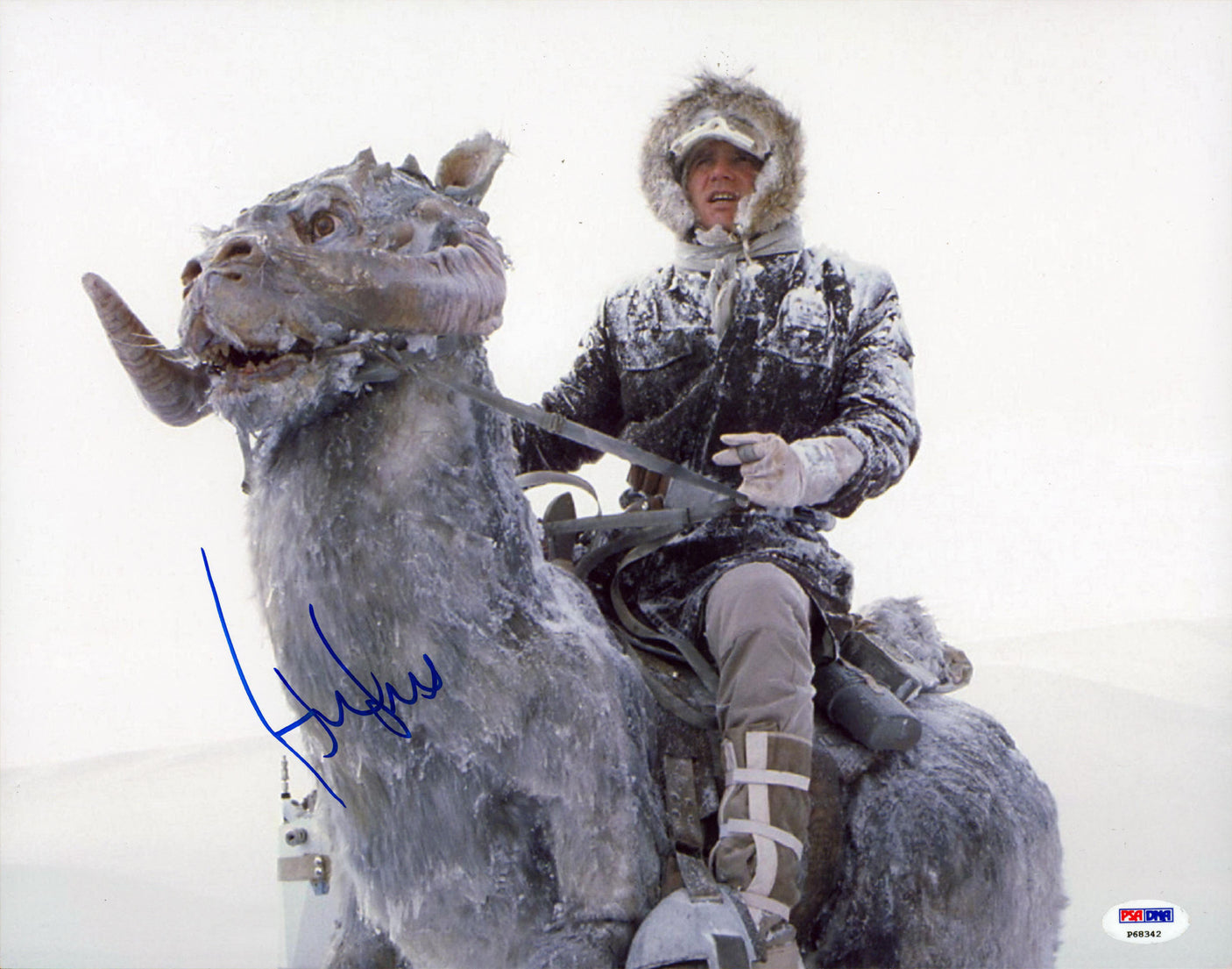 Harrison Ford Star Wars The Empire Authentic Signed 11x14 Photo PSA/DNA #P68342