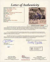 Bruce Willis The Story Of Us Authentic Signed 8x10 Vertical Photo JSA #XX62497