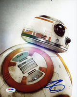 Ben Schwartz Star Wars Authentic Signed 8x10 Vertical Photo PSA/DNA #AB95684