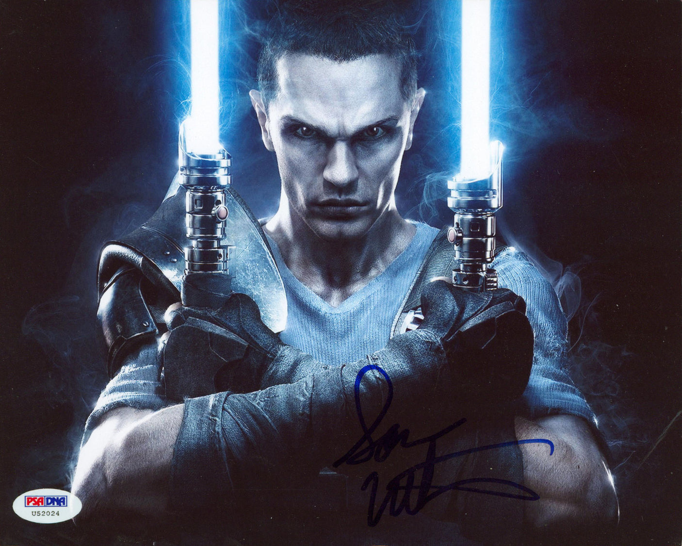 Sam Witwer Star Wars: The Force II Authentic Signed 8x10 Photo PSA/DNA #U52024