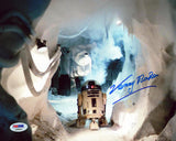 Kenny Baker Star Wars The Empire Strikes Authentic Signed 8x10 Photo PSA AB80839