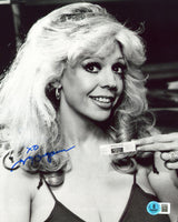 Morganna Roberts "XO" Authentic Signed 8x10 Vertical Photo BAS #BU55255