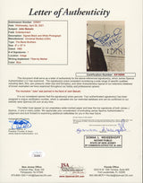 John Belushi & Dan Aykroyd The Blues Brothers Signed 8x10 Photo JSA BAS
