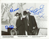 John Belushi & Dan Aykroyd The Blues Brothers Signed 8x10 Photo JSA BAS