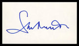 Sam Mendes American Beauty Authentic Signed 3x5 Index Card Autographed BAS