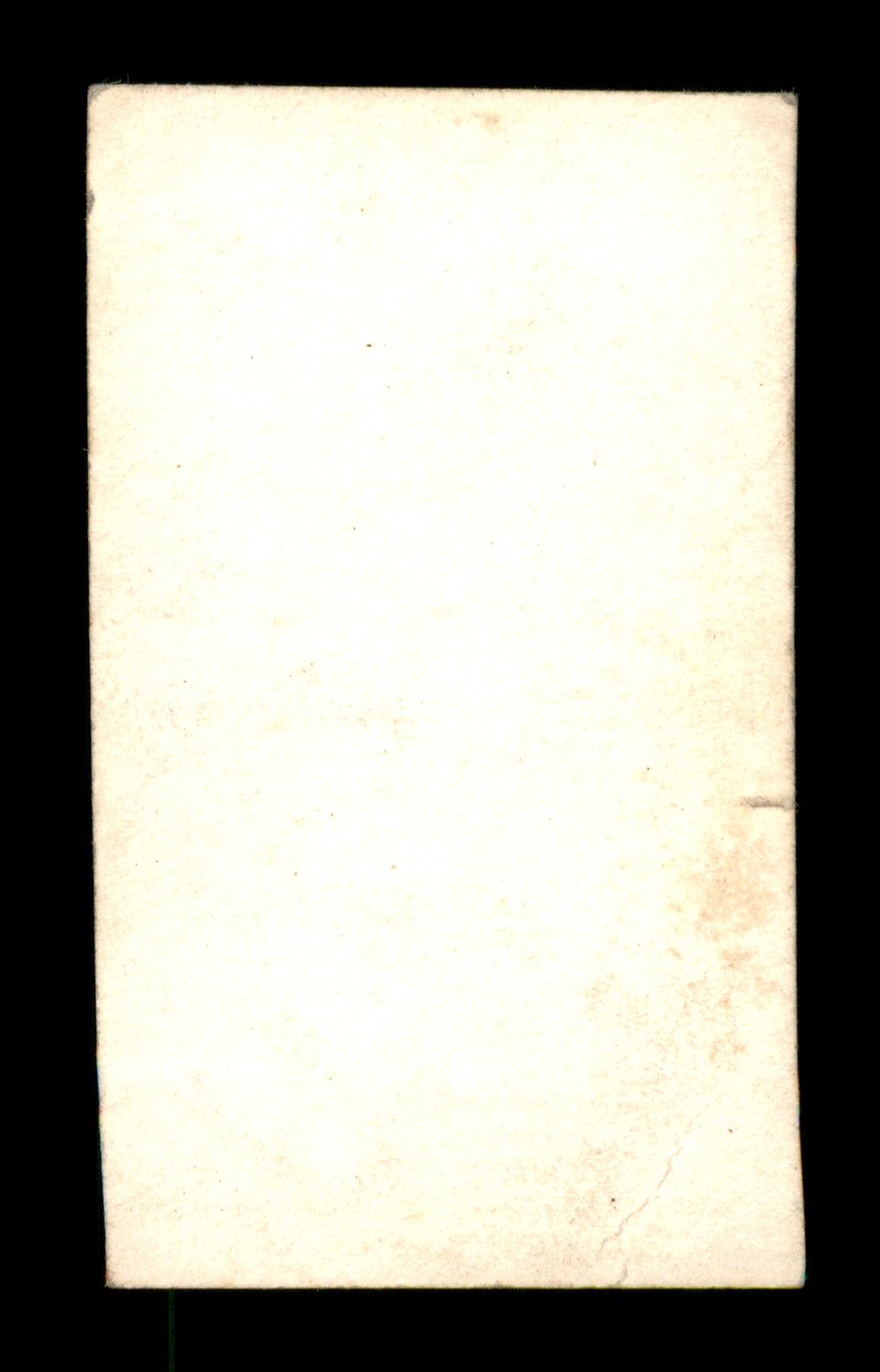 Vince Hawkins Autographed 1.75x3 British Boxing Card "To Charles" SKU #186907