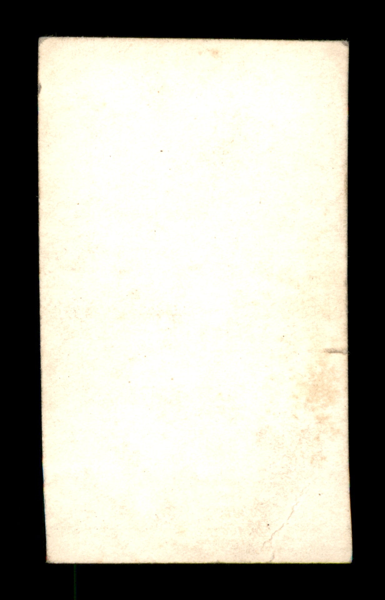 Vince Hawkins Autographed 1.75x3 British Boxing Card "To Charles" SKU #186907