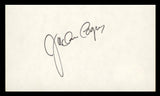 Jackie Cooper Superman Authentic Signed 3x5 Index Card Autographed BAS