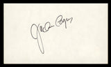 Jackie Cooper Superman Authentic Signed 3x5 Index Card Autographed BAS