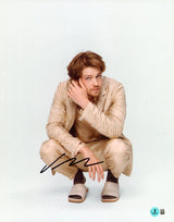 Joe Alwyn The Favourite Authentic Signed 11x14 Vertical Photo BAS #BV00888