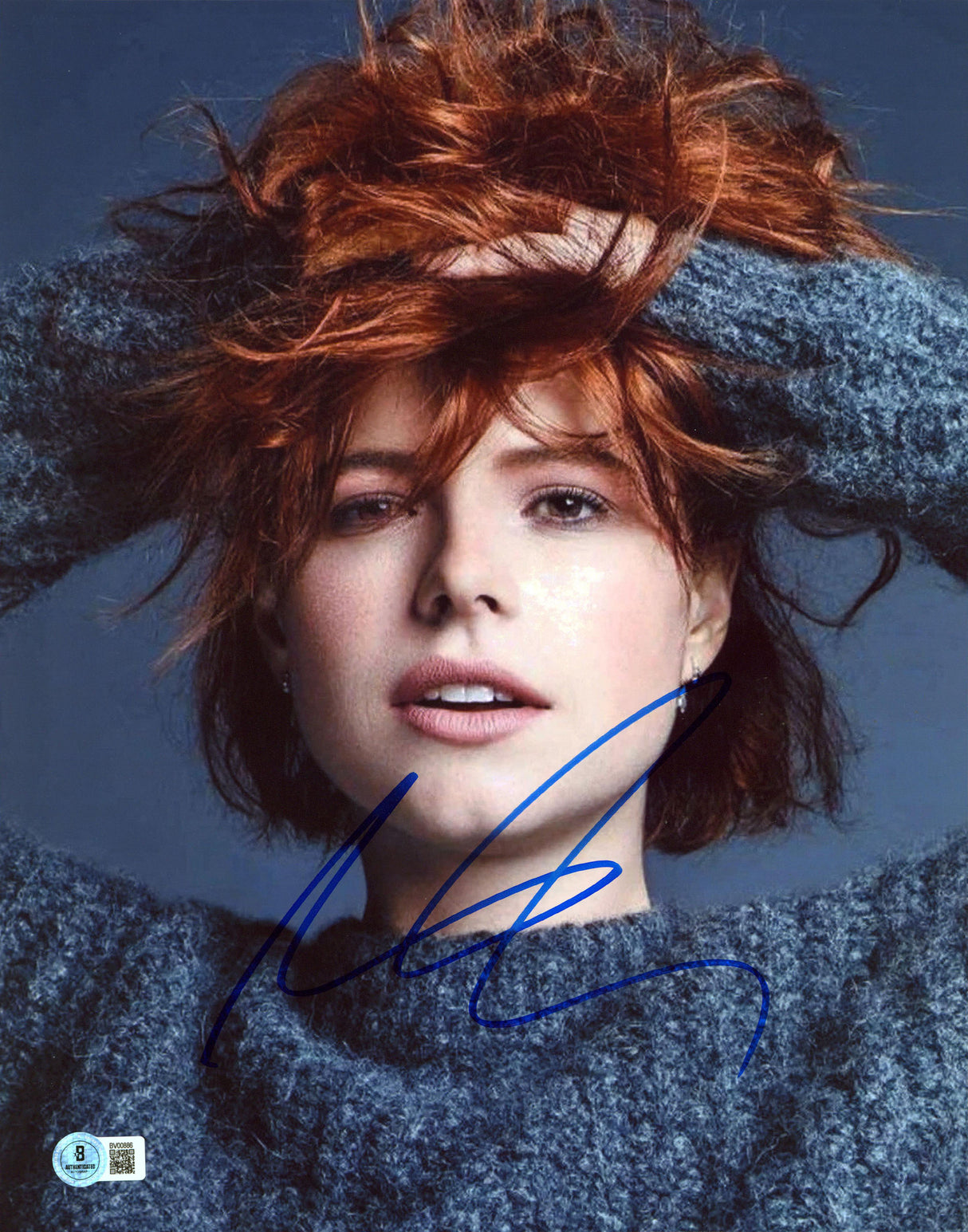 Jessie Buckley The Lost Daughter Authentic Signed 11x14 Photo BAS #BV00886
