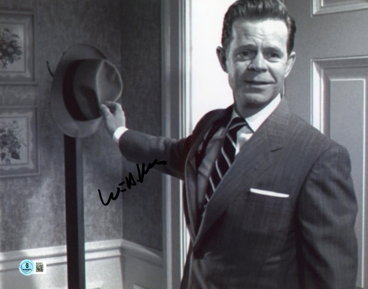 William H. Macy Pleasantville Authentic Signed 11x14 Photo BAS #BV00871