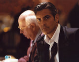 George Clooney Ocean's 11 Authentic Signed 11x14 Horizontal Photo BAS #BV00860