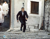 George Clooney The American Authentic Signed 11x14 Horizontal Photo BAS #BV00859