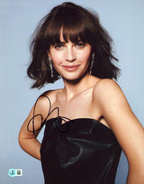 Felicity Jones The Theory Of Everything Authentic Signed 11x14 Photo BAS BV00855