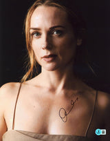Kerry Condon F1 Authentic Signed 11x14 Vertical Photo BAS #BV00852