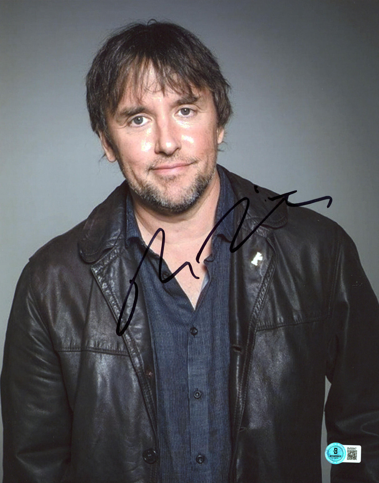 Richard Linklater Dazed and Confused Authentic Signed 11x14 Photo BAS #BV00847
