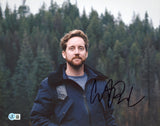 Clint Bentley Train Dreams Authentic Signed 11x14 Horizontal Photo BAS #BV00835