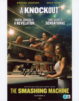 Benny Safdie The Smashing Machine Authentic Signed 11x14 Photo BAS #BV00828