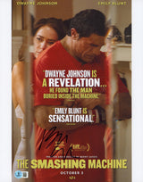 Benny Safdie The Smashing Machine Authentic Signed 11x14 Photo BAS #BV00827