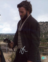 Joel Edgerton Jane Got A Gun Authentic Signed 11x14 Vertical Photo BAS #BV00817