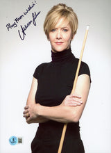 Allison Fisher "Play From Within!" Authentic Signed 8x10 Vertical Photo BAS 2